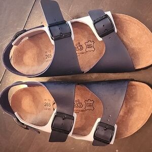 Birkenstock Birki's blue Milano sandals Size 41/10